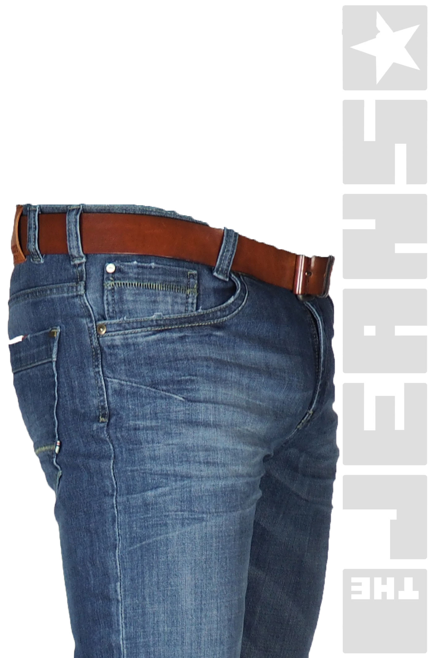 Jason Medium Blue Heritage