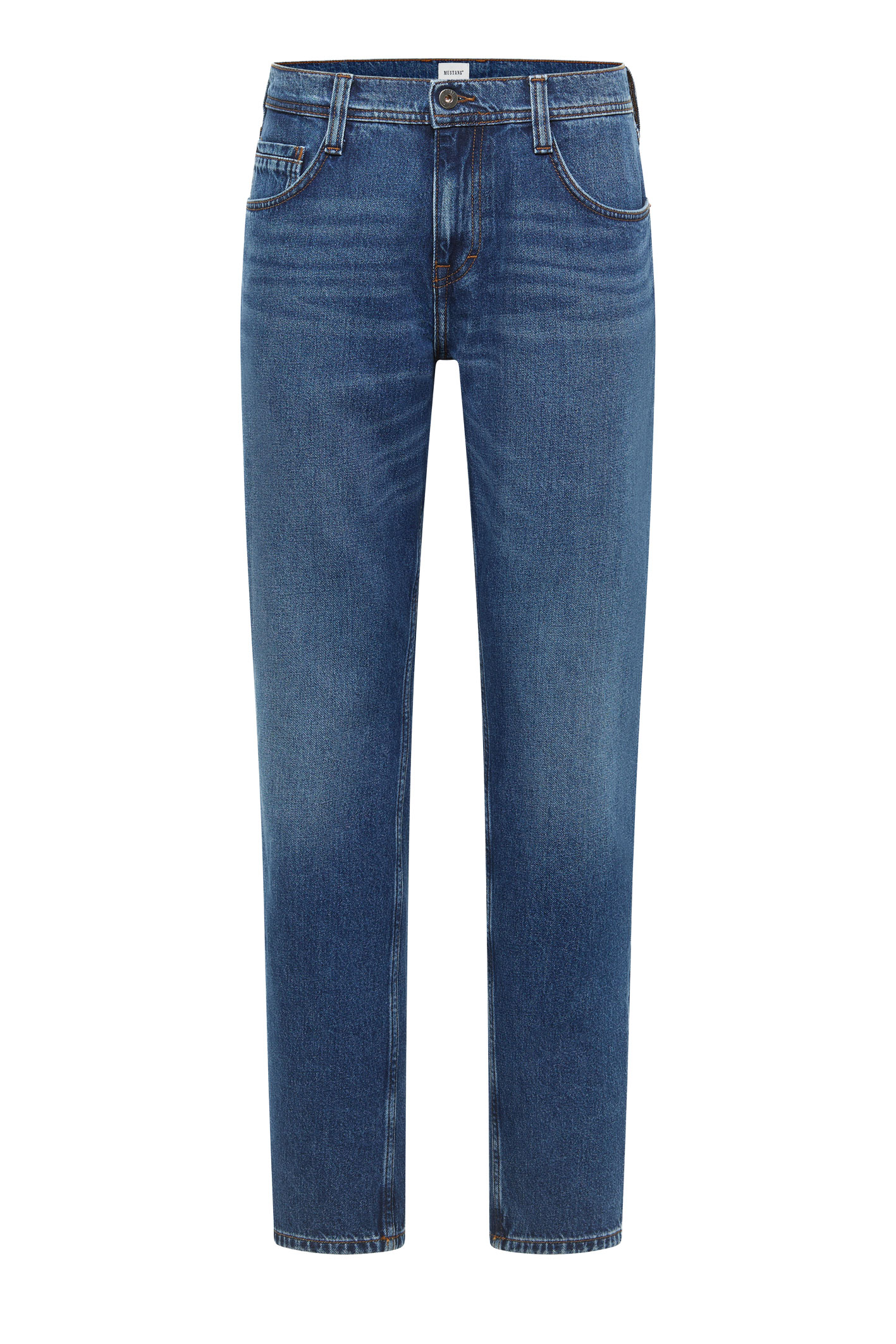 DENVER STRAIGHT Medium Blue Used Relaxed Fit