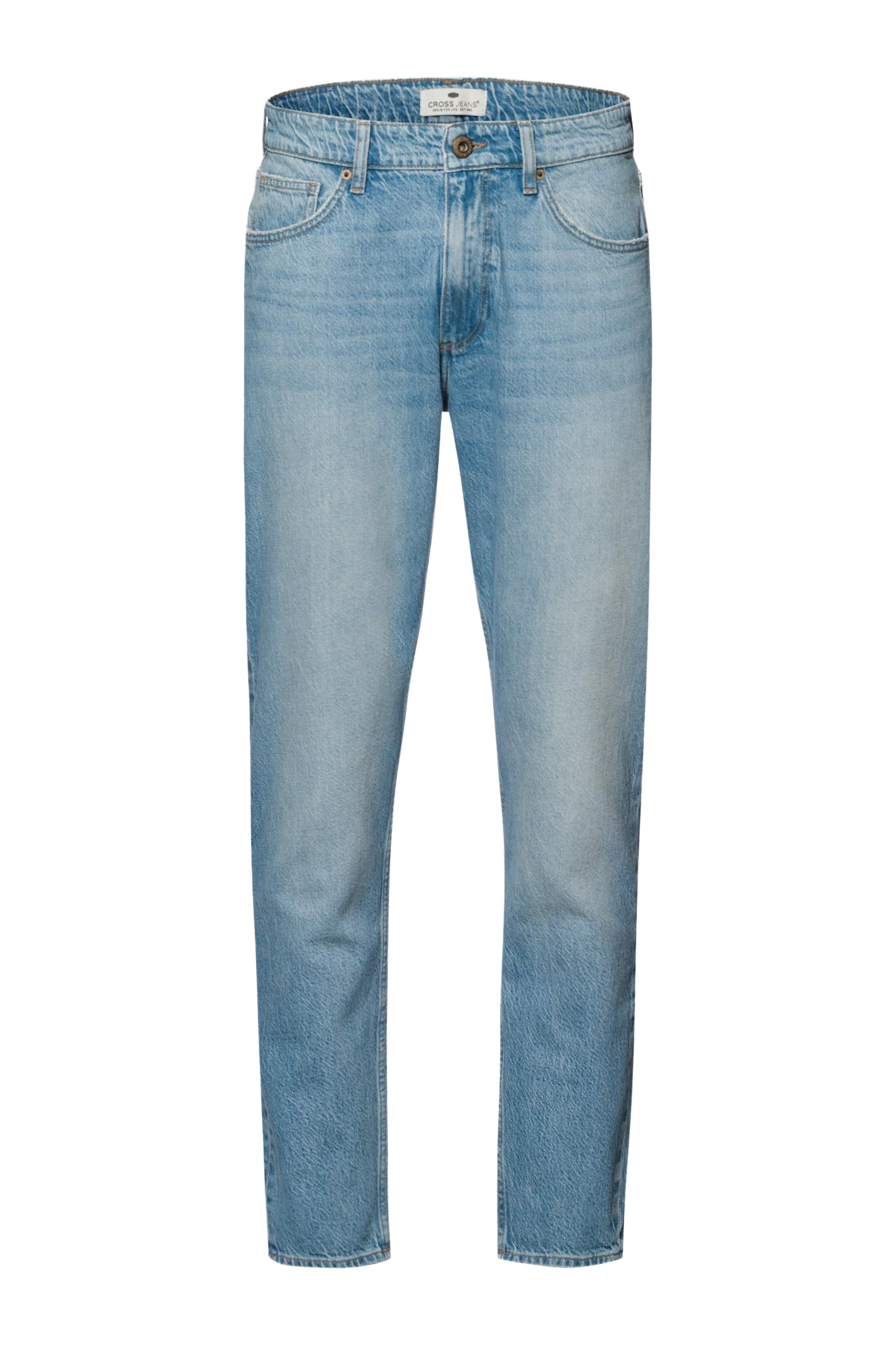 FINN Light Mid Blue Tapered Fit