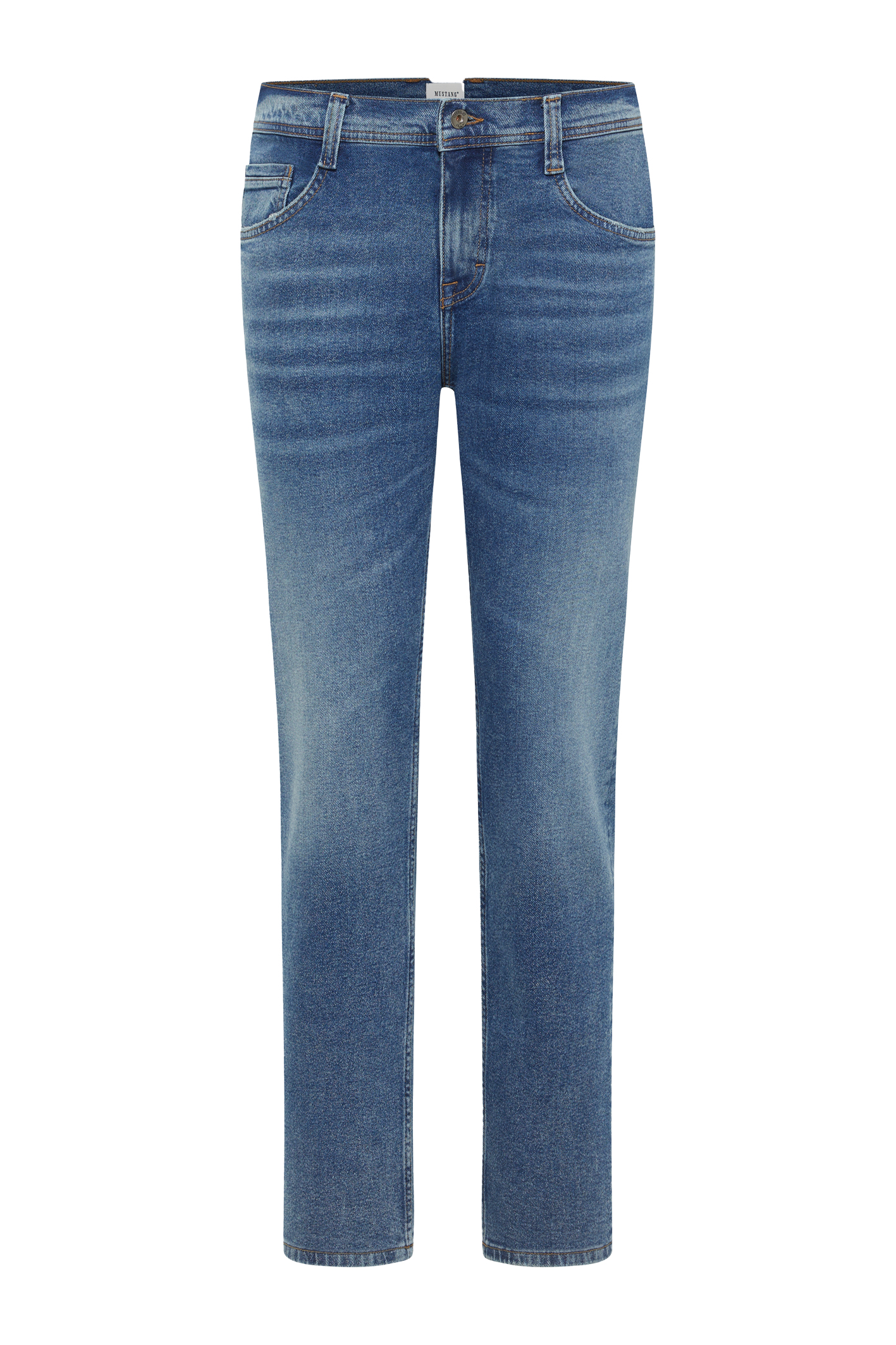 DENVER STRAIGHT Medium Blue Used Regular Fit