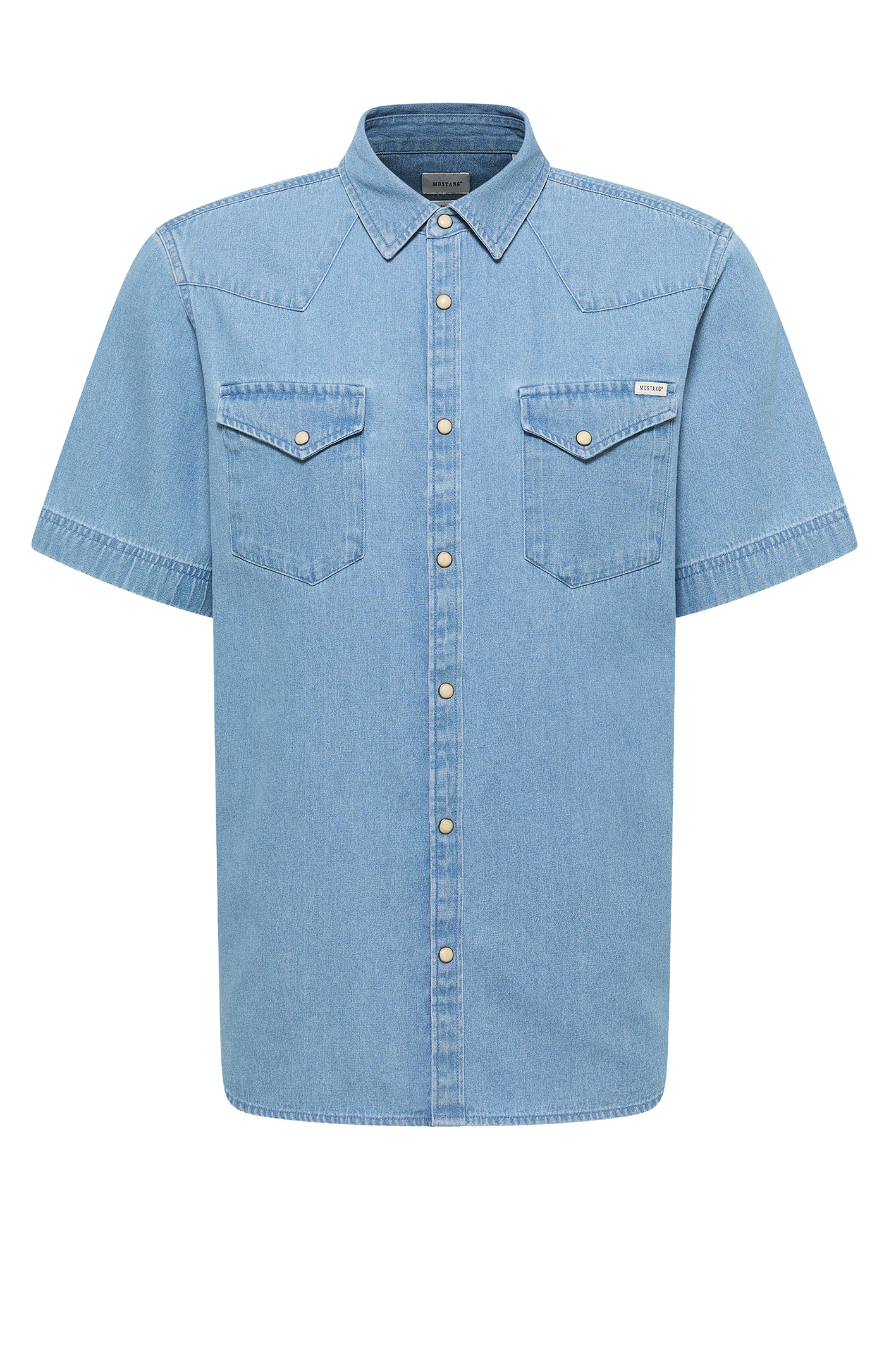 JEANSHEMD ELOY Bleached