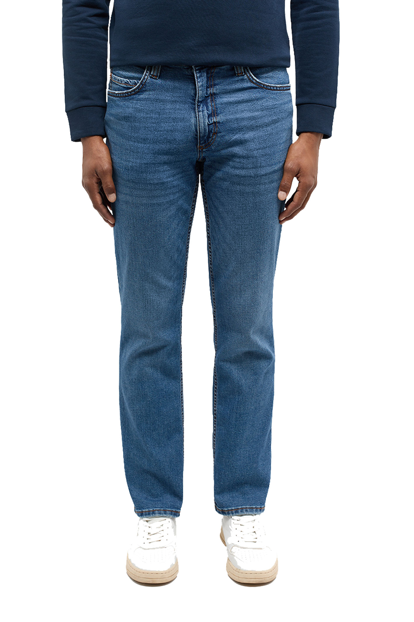 TRAMPER STRAIGHT Blue Medium Regular Fit