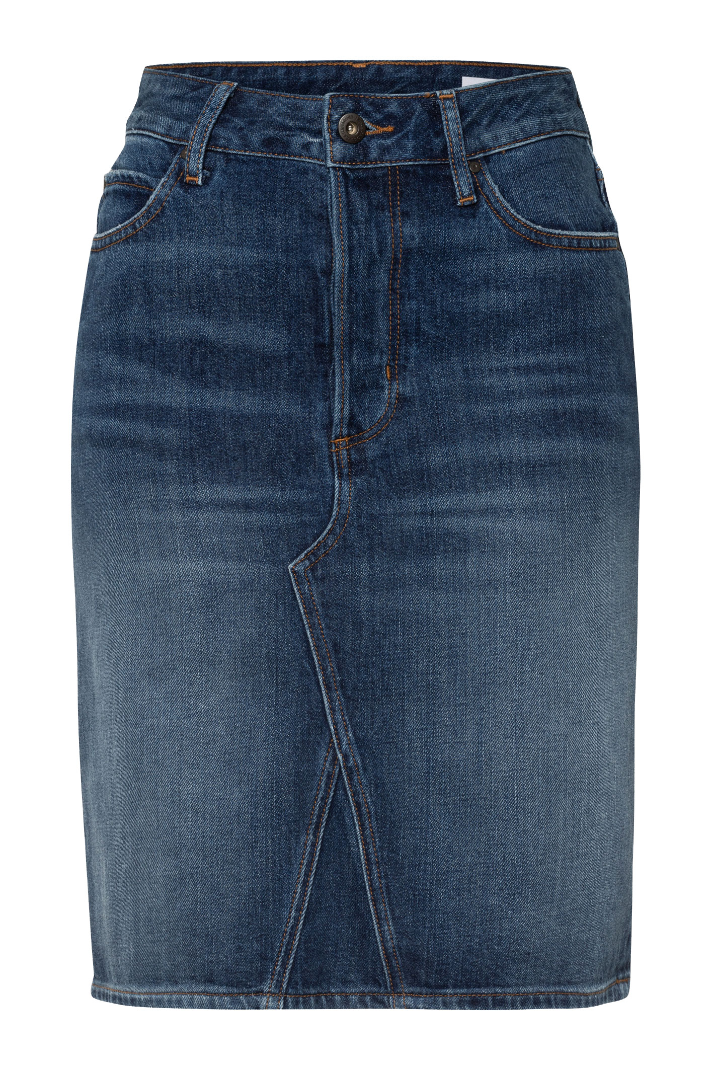 Jeansrock ELLIE Dark Mid Blue