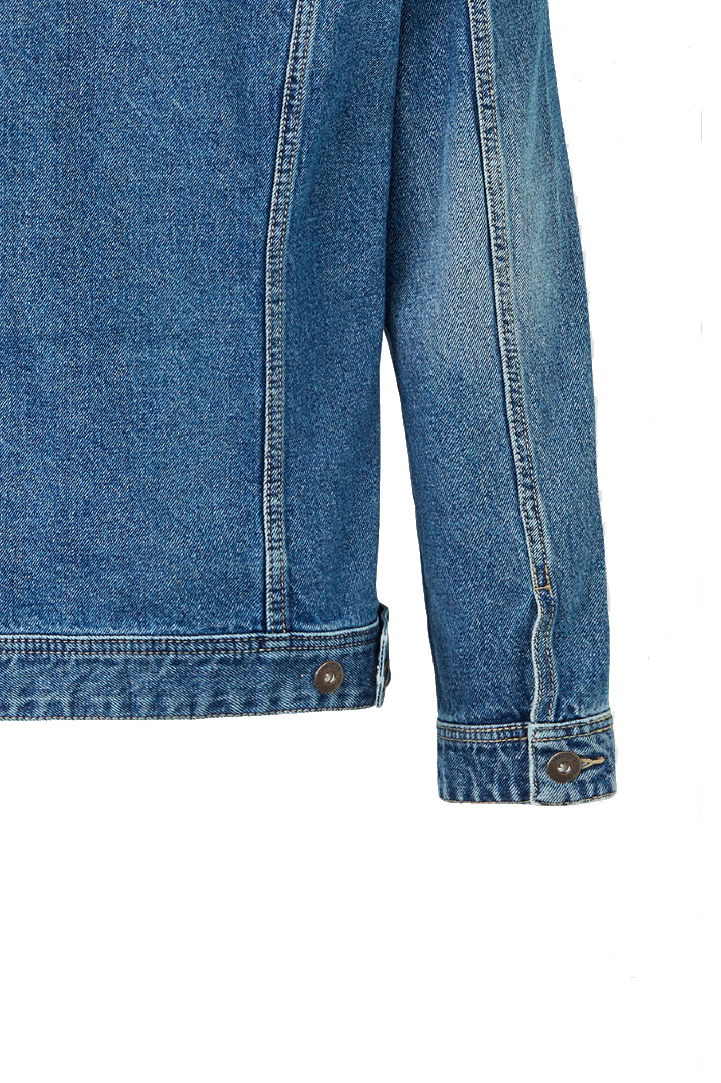 JEANSJACKE Regid Denim Medium Stone Used