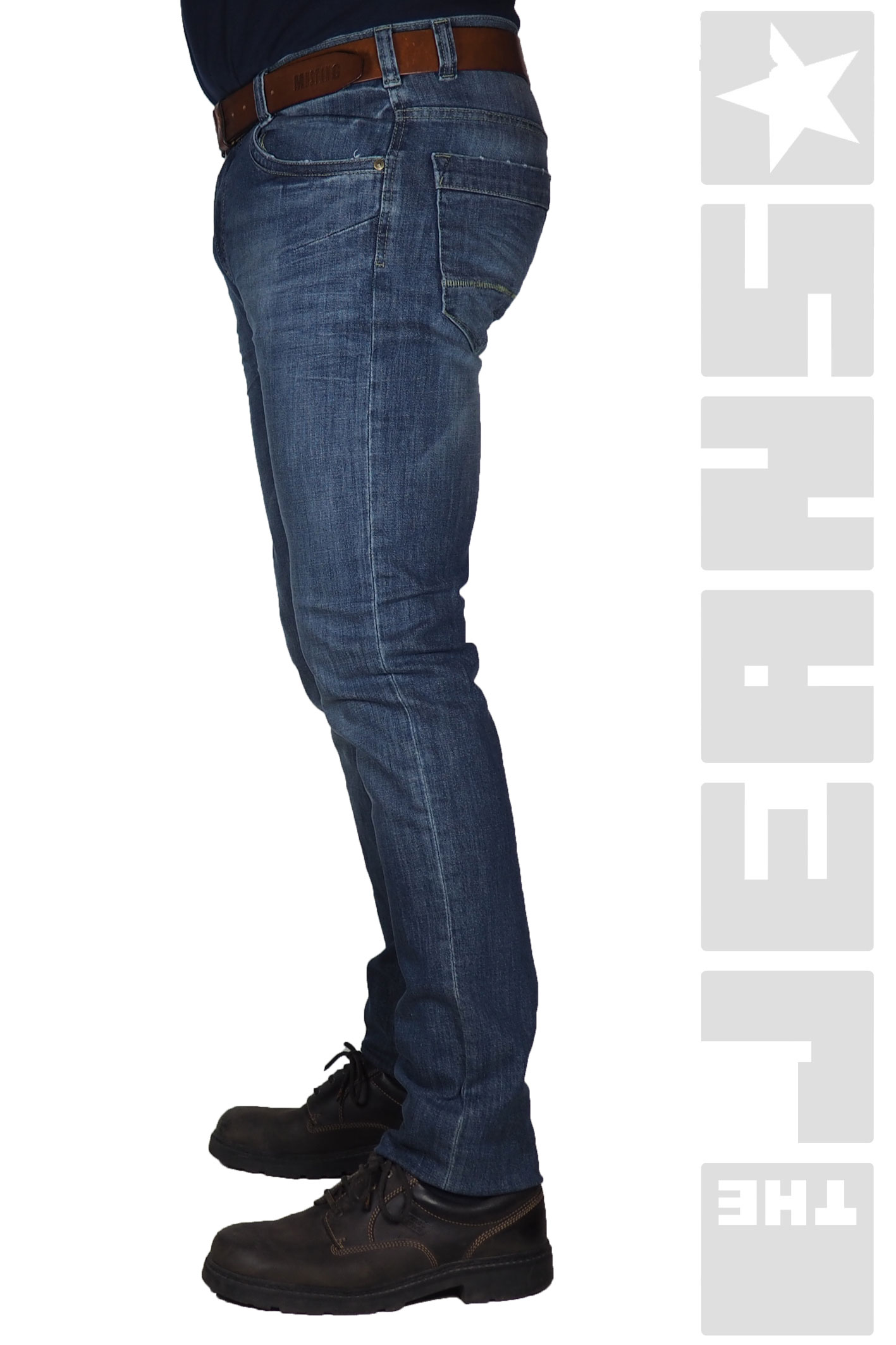 Jason Medium Blue Heritage
