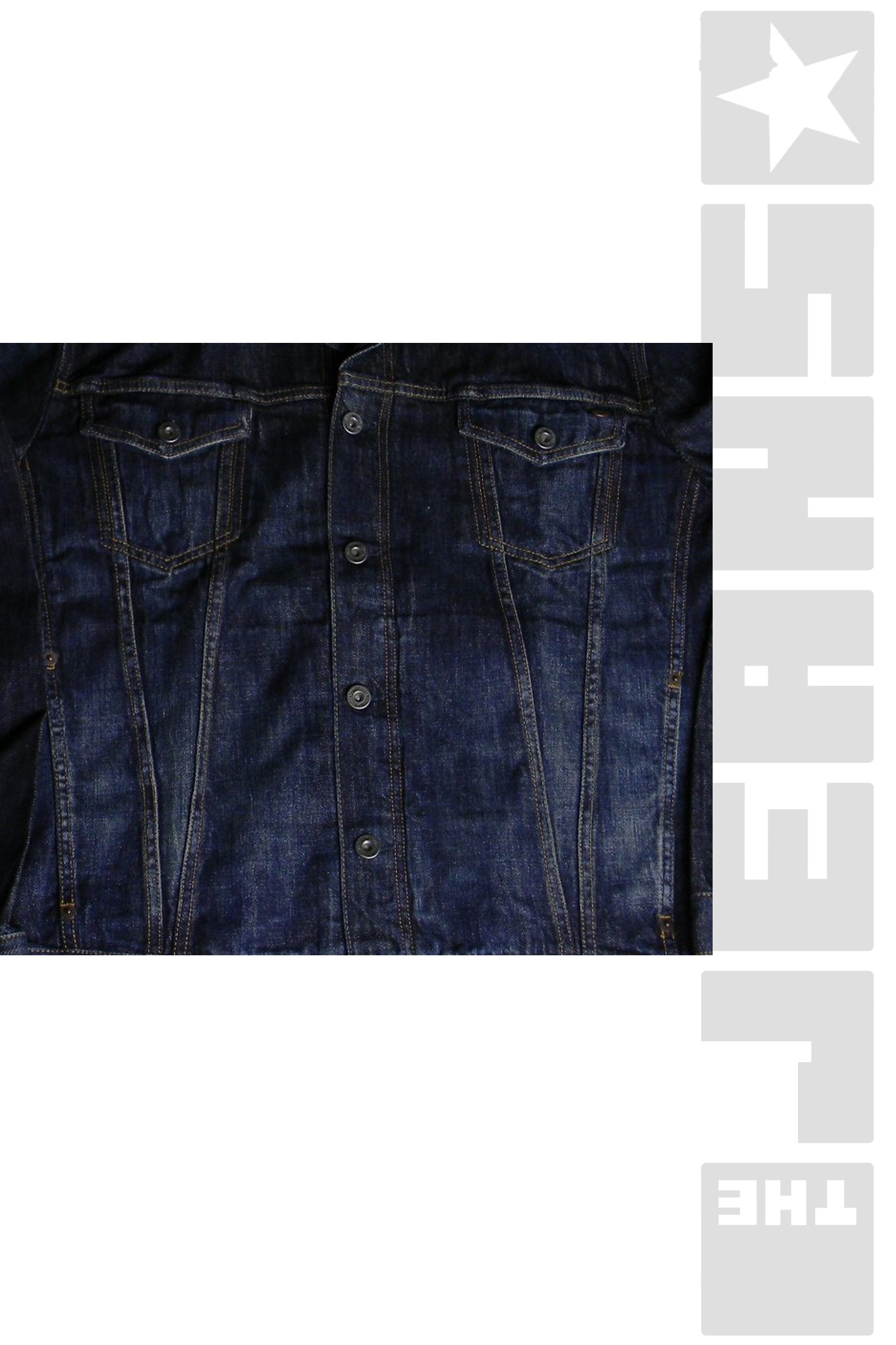 Jeansjacke Manhattan