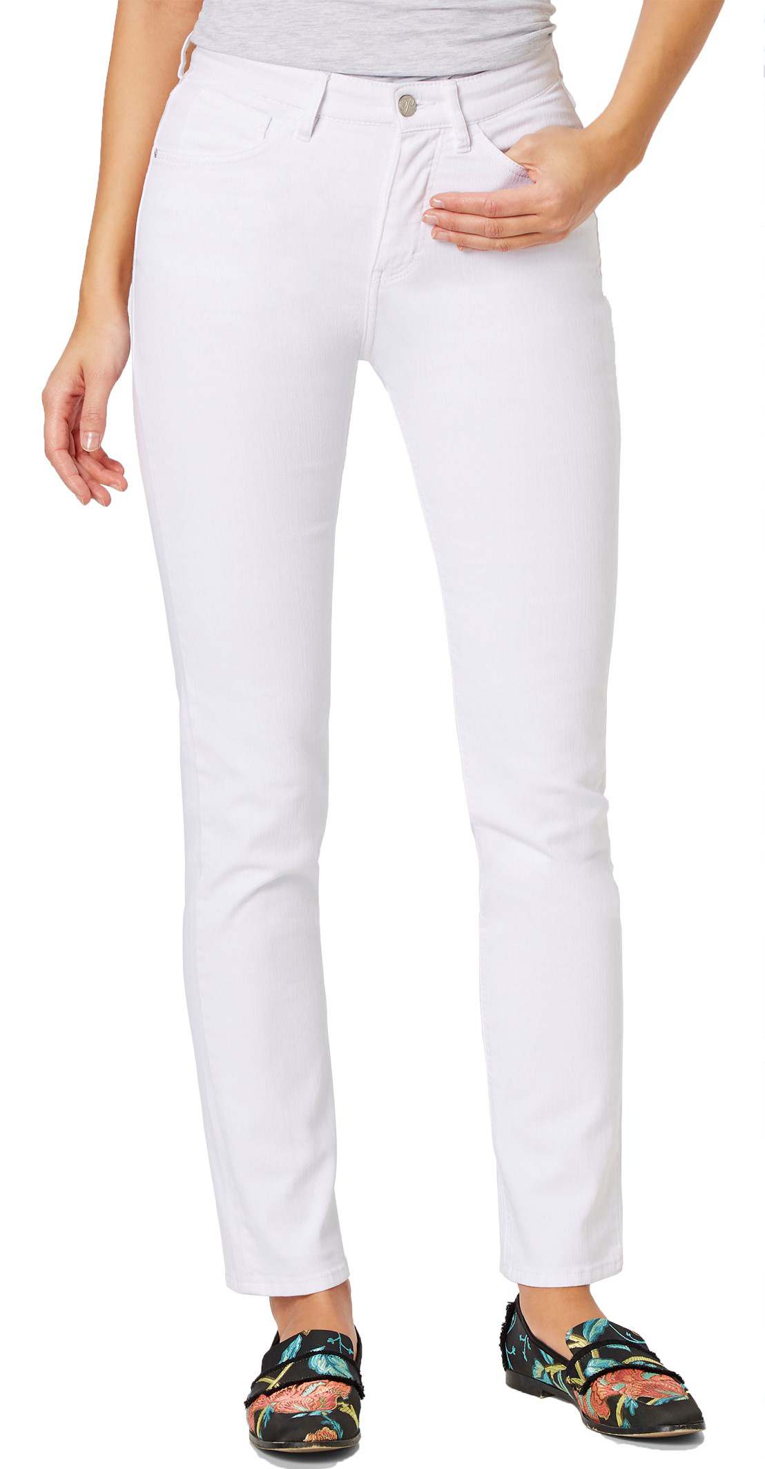 PAT Weiss Slim Fit