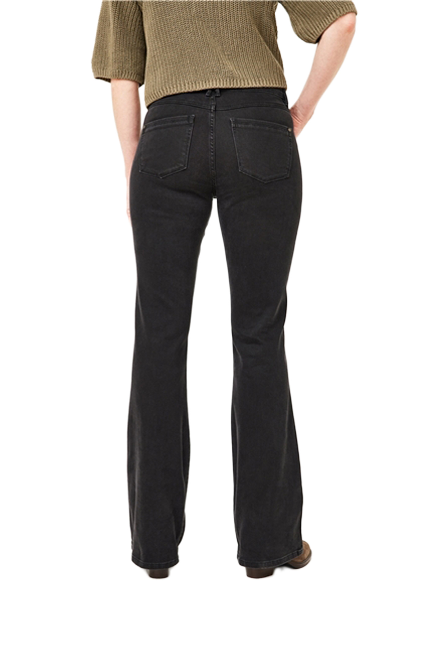 JANE Anthrazit Bootcut