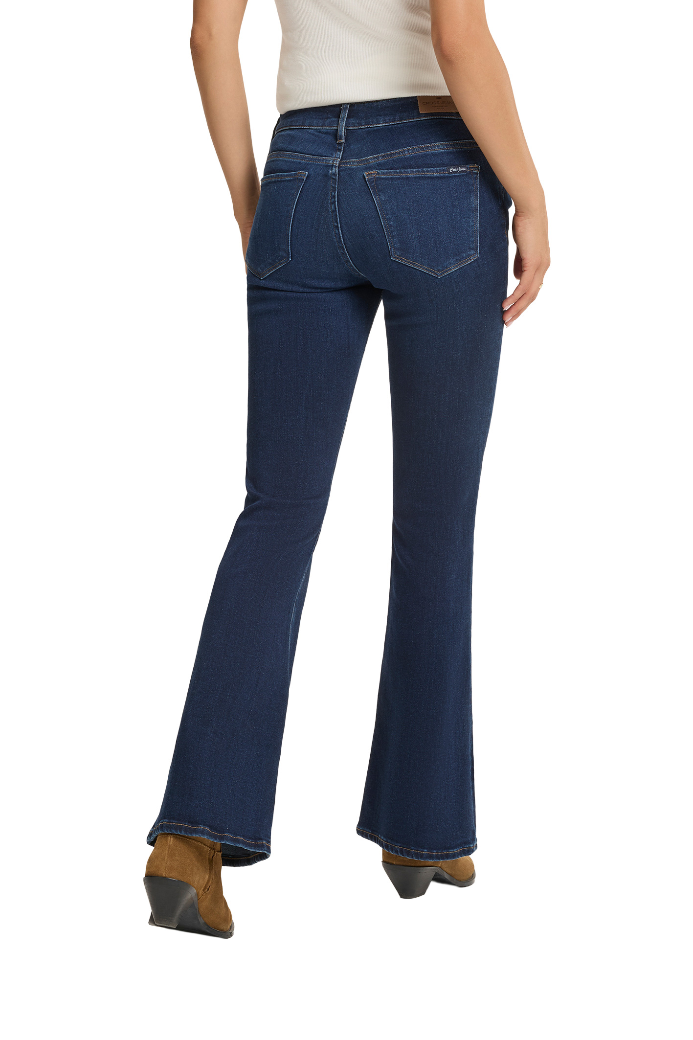 FAYE Deep Blue Bootcut