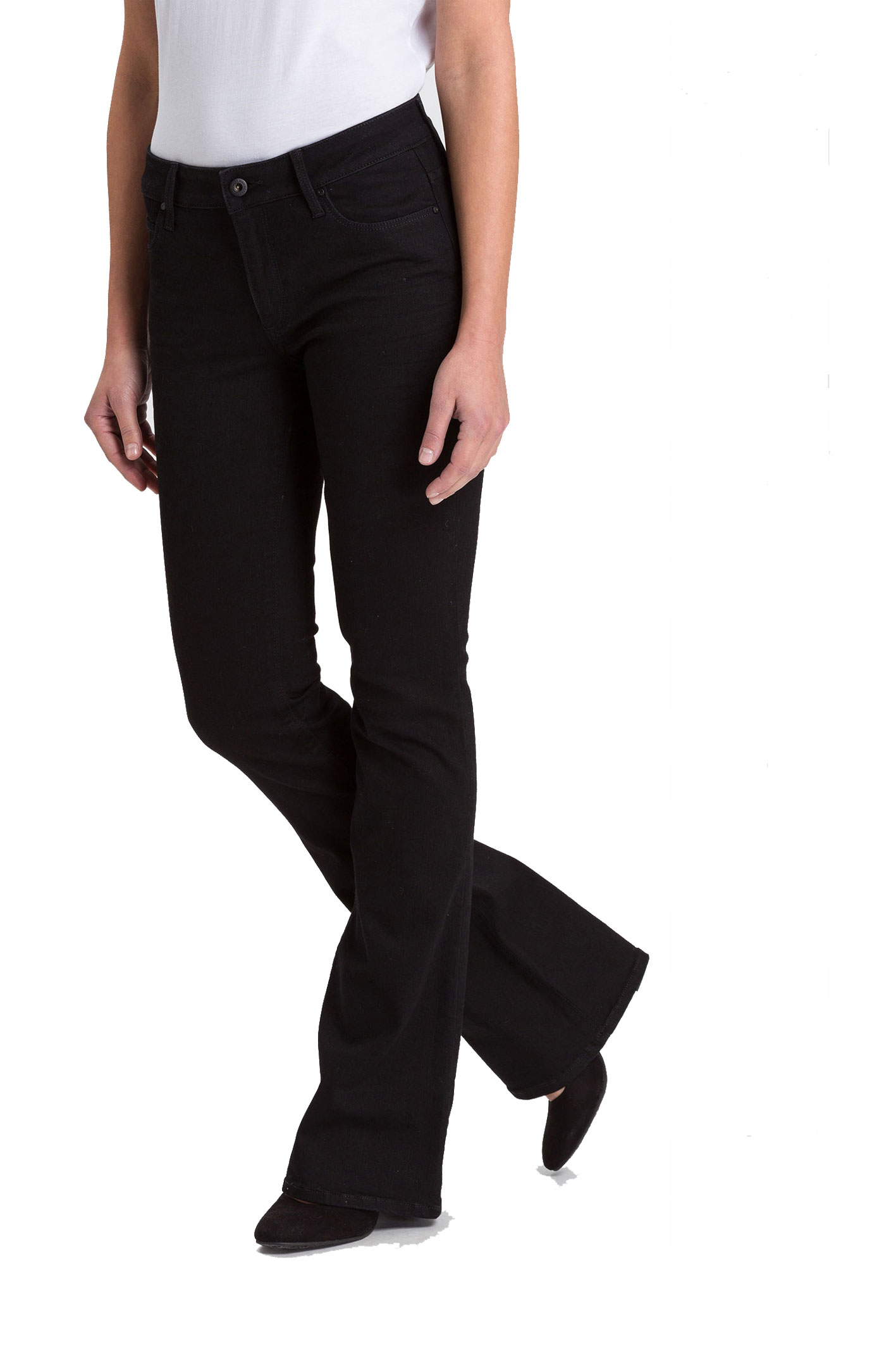 FAYE Black Bootcut