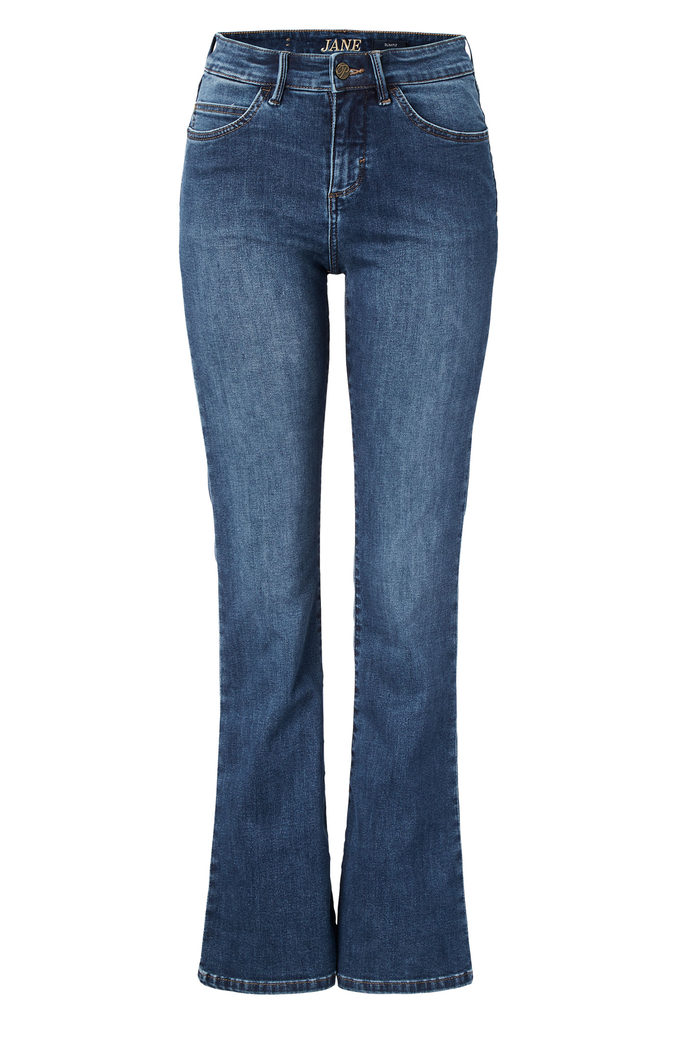 JANE FEEL FREE Dark Blue + Soft Use Bootcut