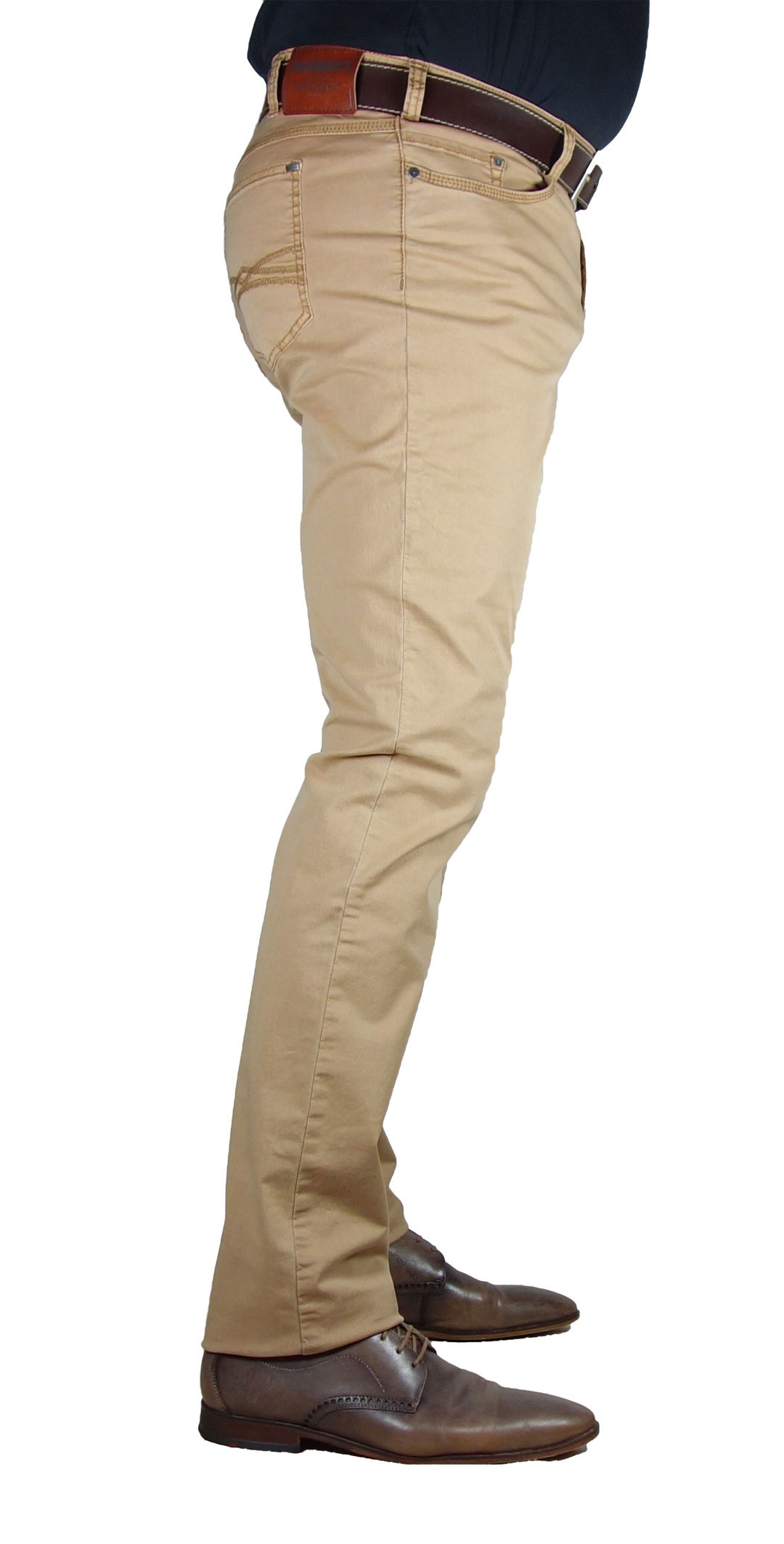 RANGER PIPE Camel Slim Fit