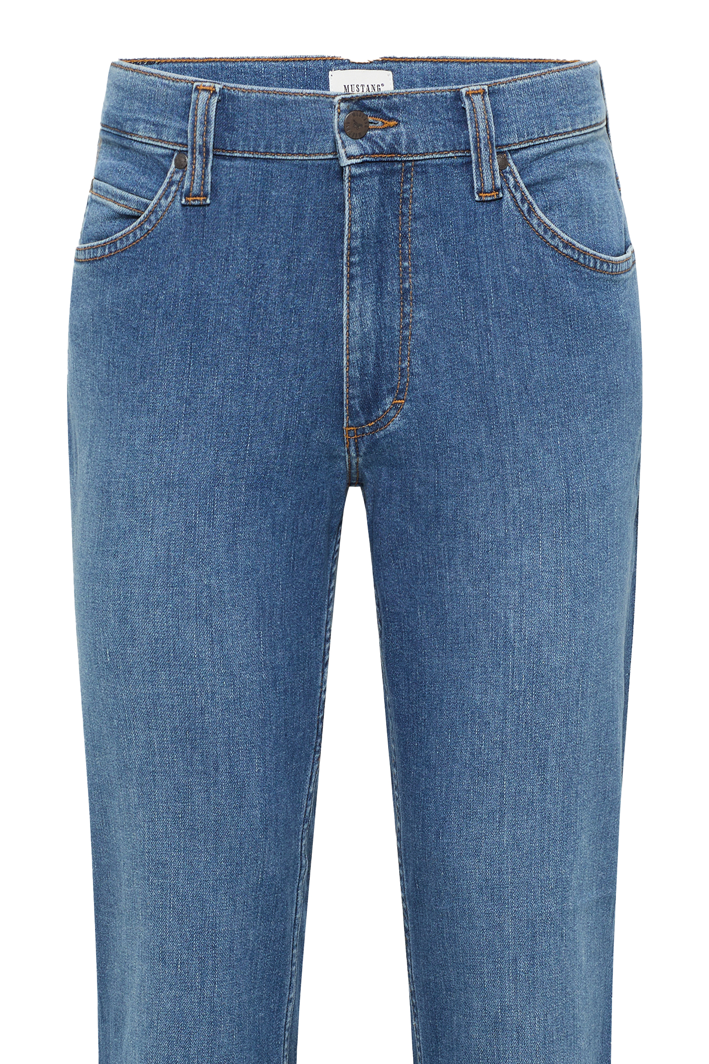 TRAMPER STRAIGHT Medium Blue Regular Fit