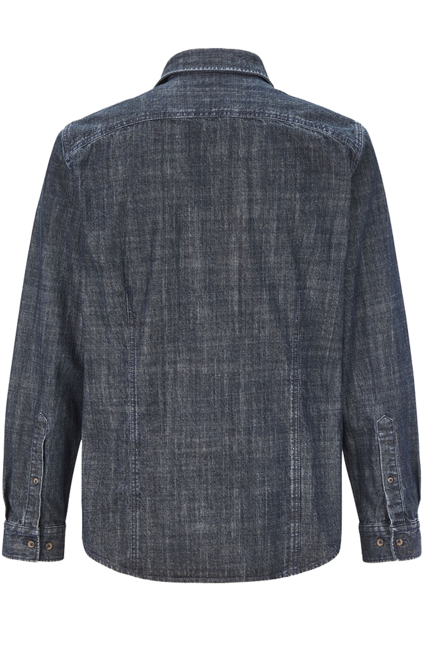 JEANSHEMD DALLAS LS Indigo Blue Stone