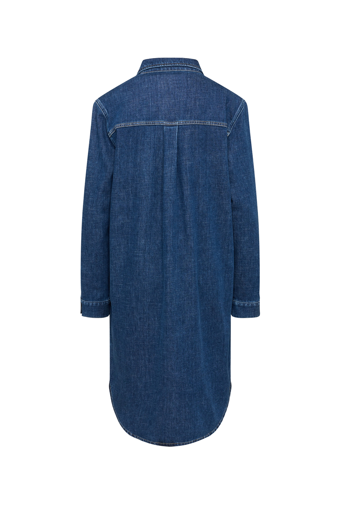 DENIM DRESS Dark Blue