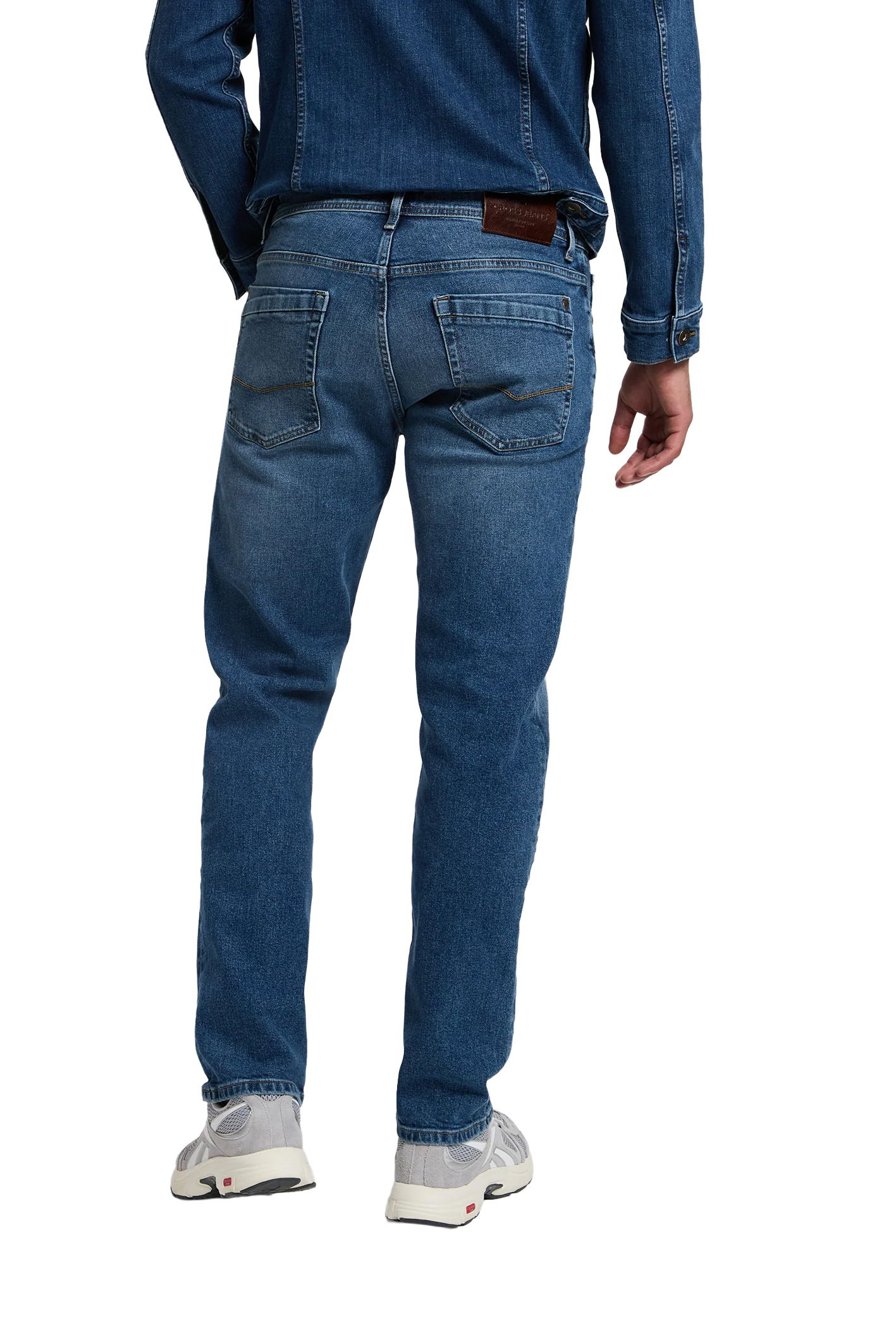 ANTONIO Dark Blue Comfort Fit