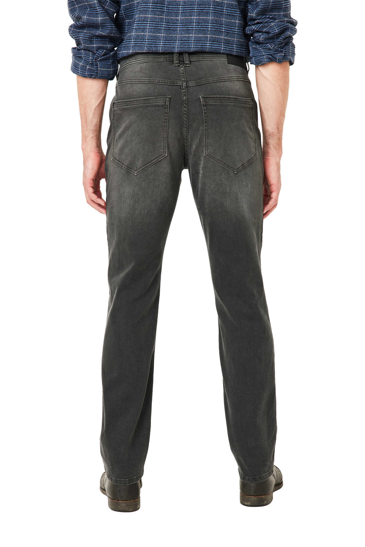 BEN Grau Regular Fit