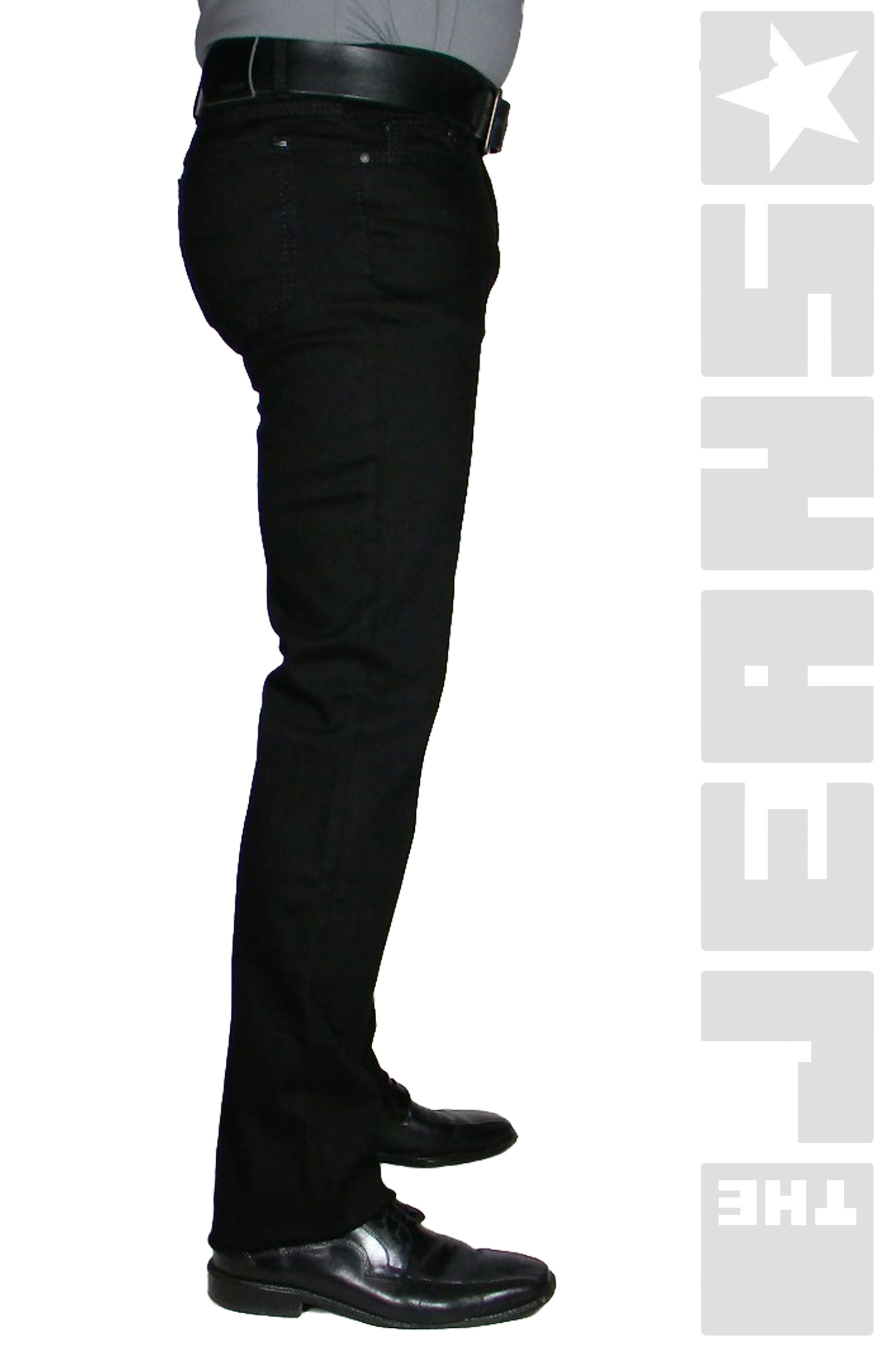 Ranger Black Saddle Stitch