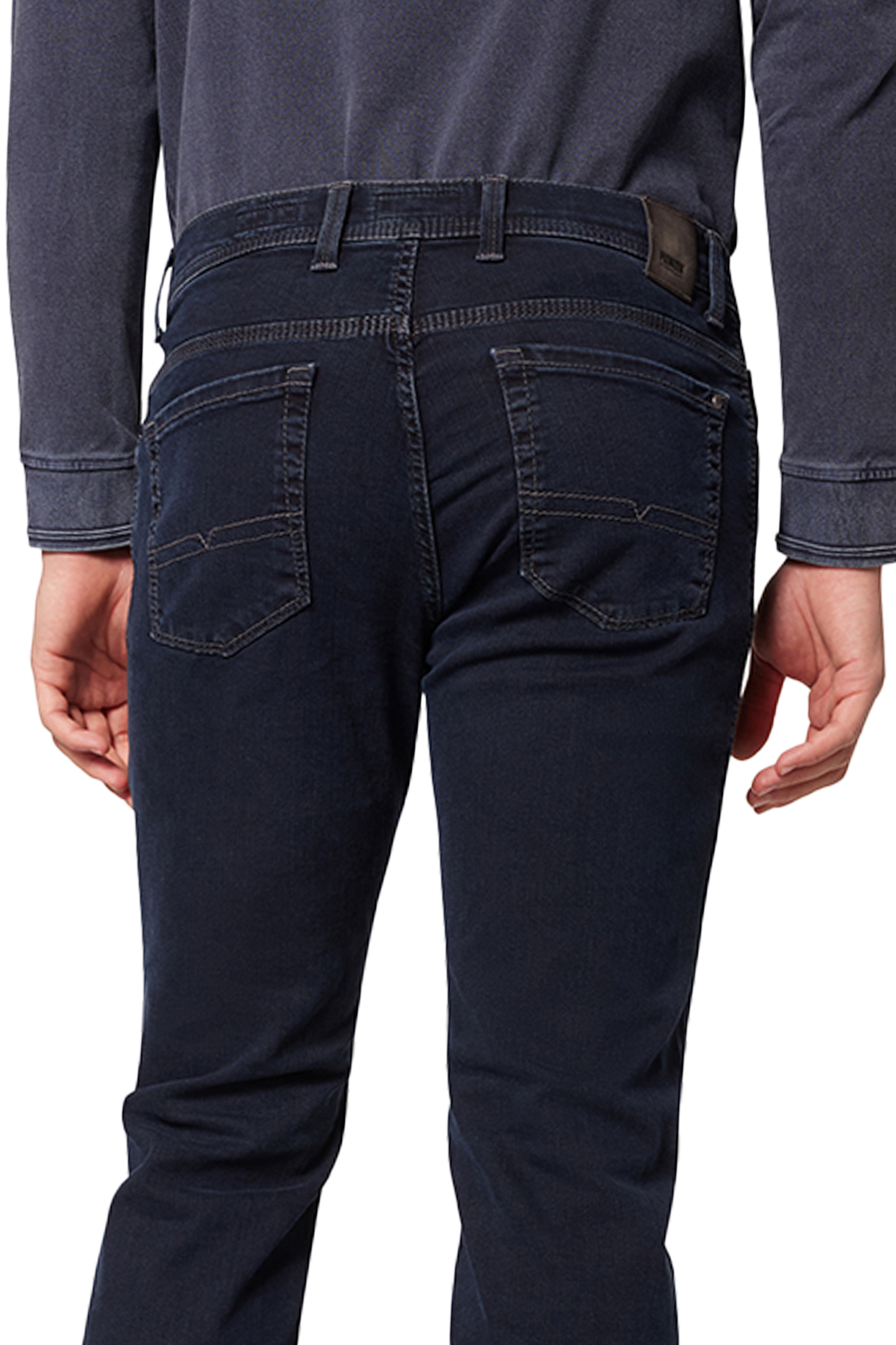 RANDO Blueblack Raw Regular Fit