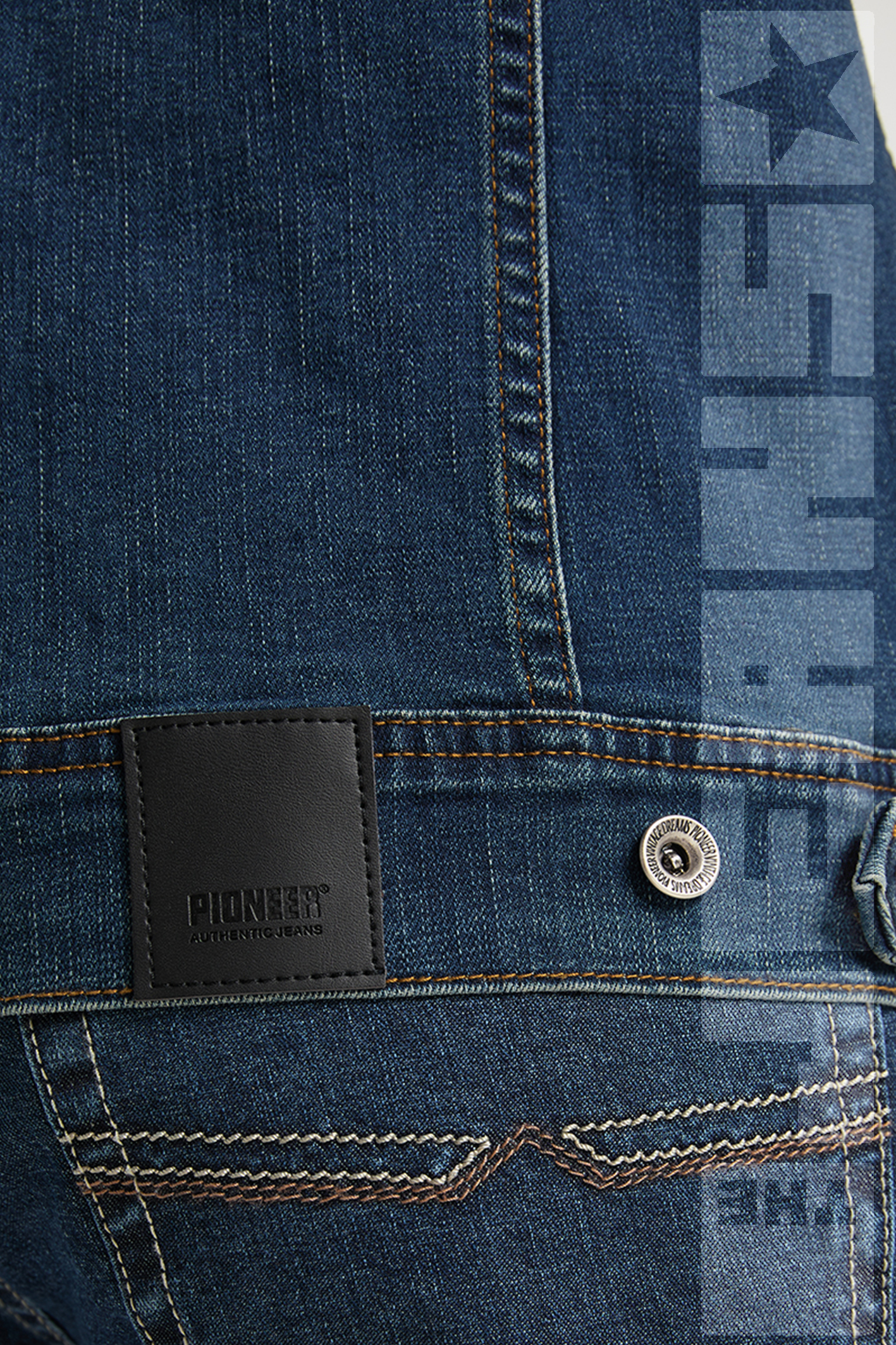 Jeansjacke Indigo Blue