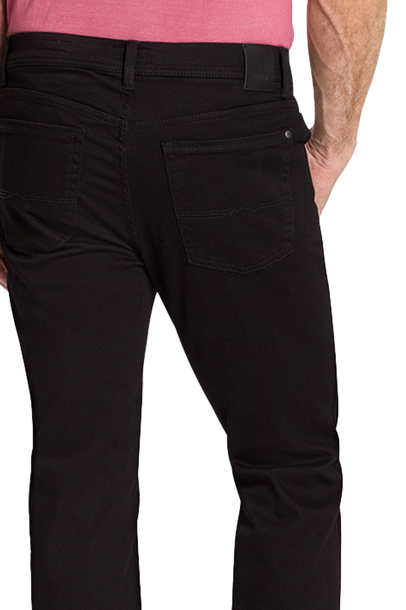 RANDO Blackblack Raw Regular Fit