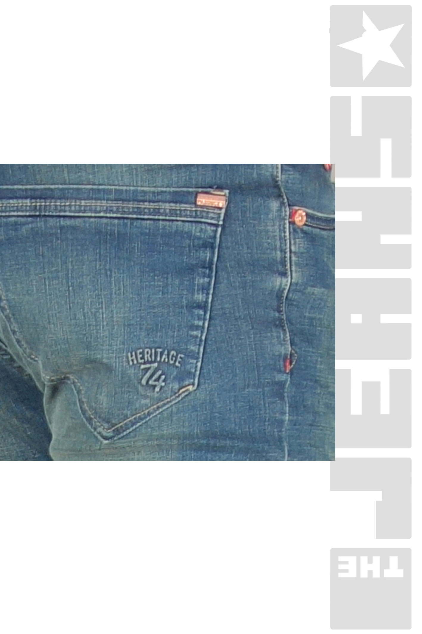 Ben Heritage Light Blue Used