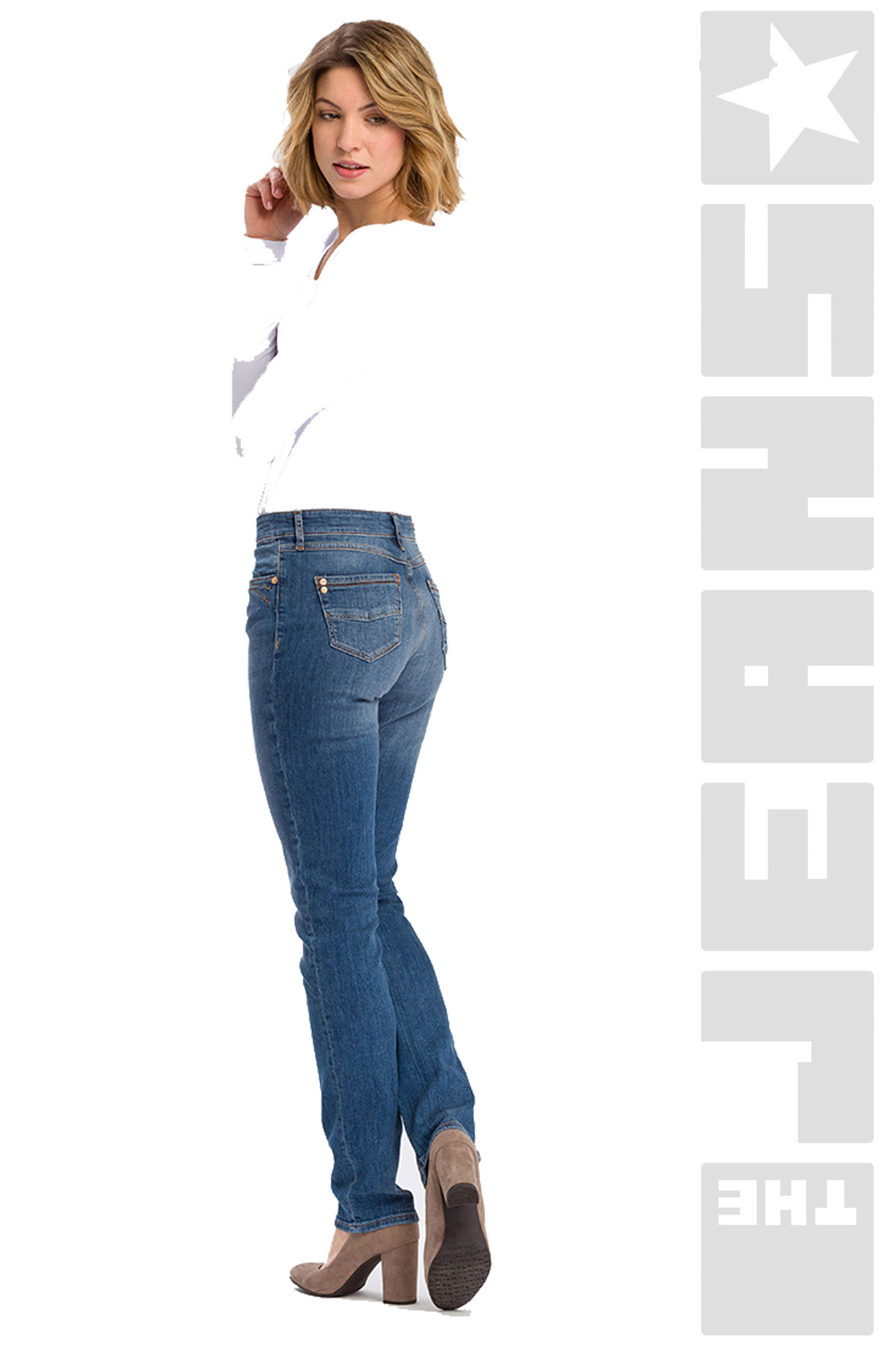 ANYA Blue Used Slim Fit