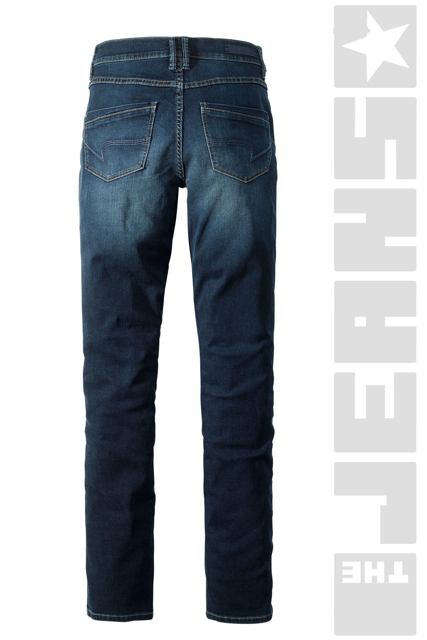 PAT Stone Blue Slim Fit