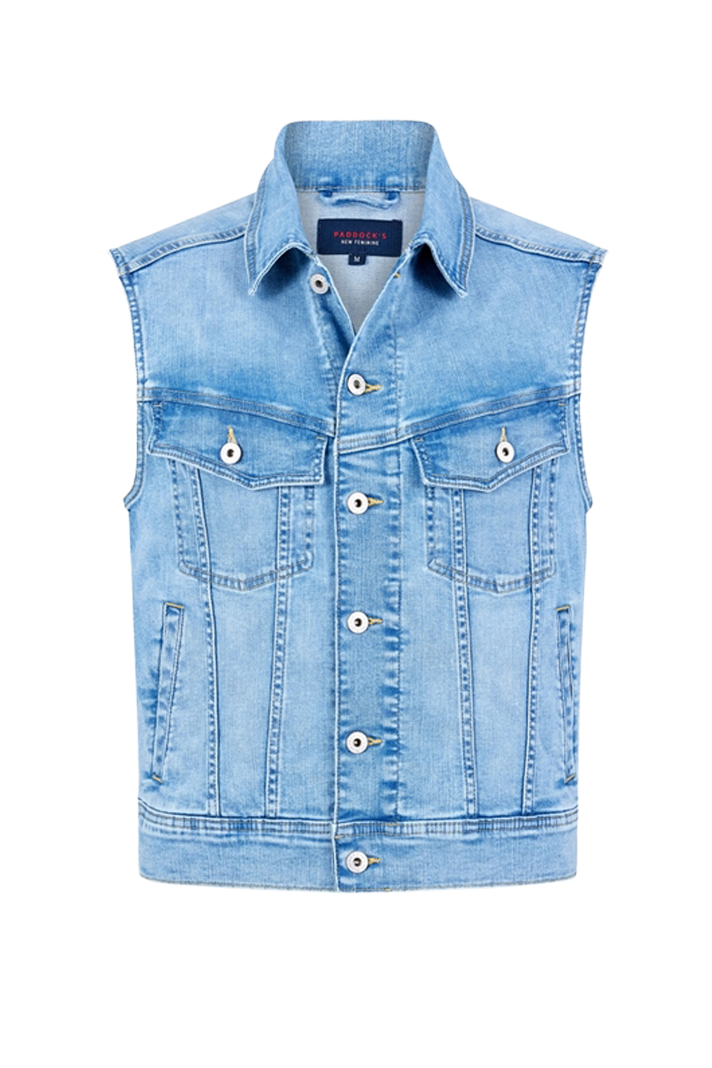 JEANSWESTE Light Blue Stone