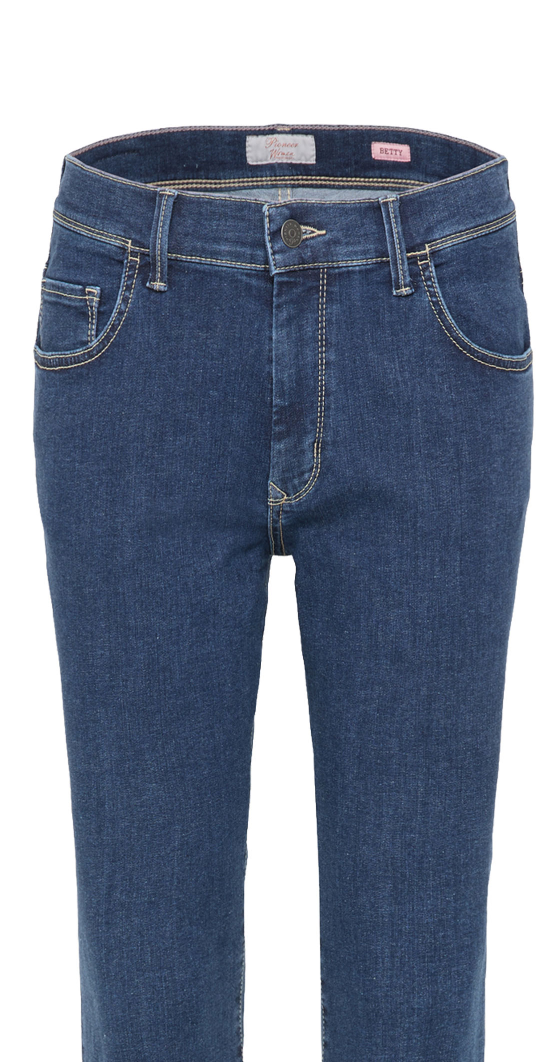BETTY Blue Straight Leg