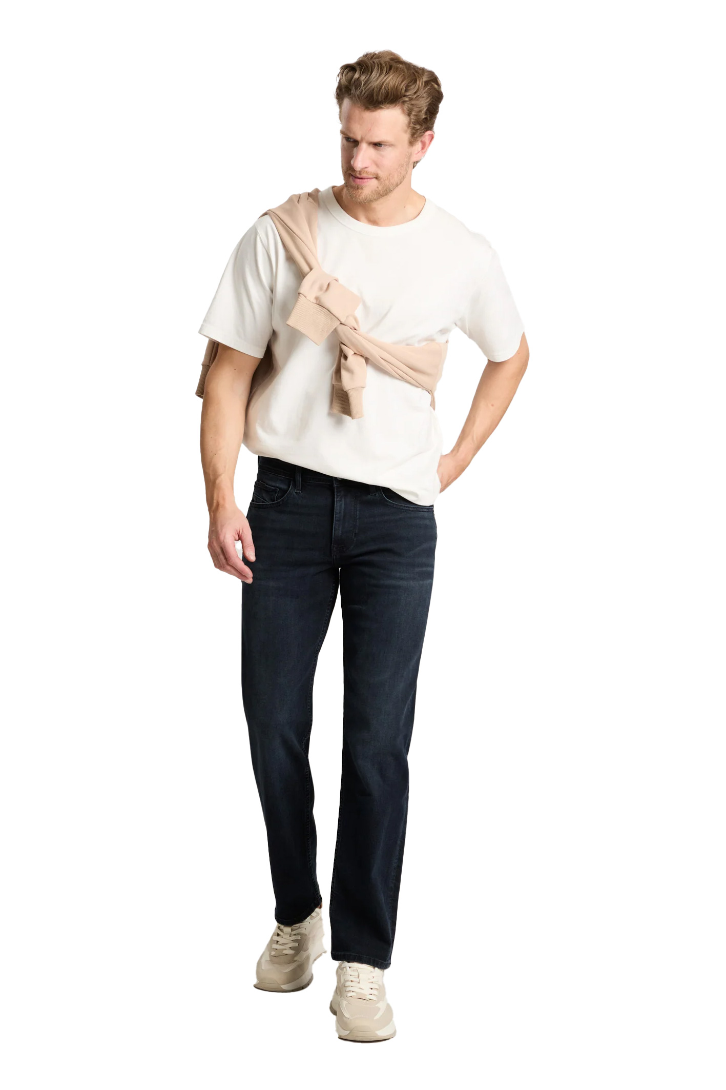 ANTONIO Blue Black Comfort Fit