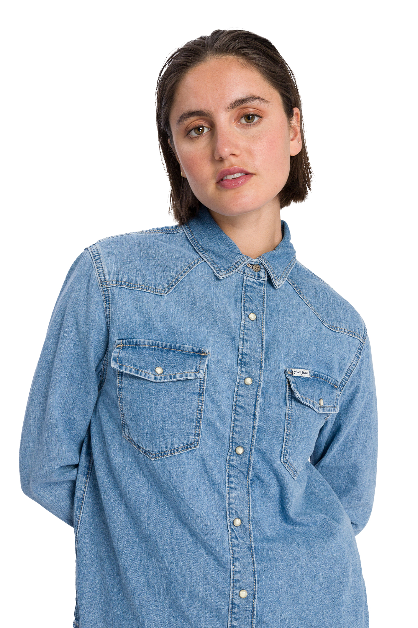 JEANSHEMD Women Mid Blue