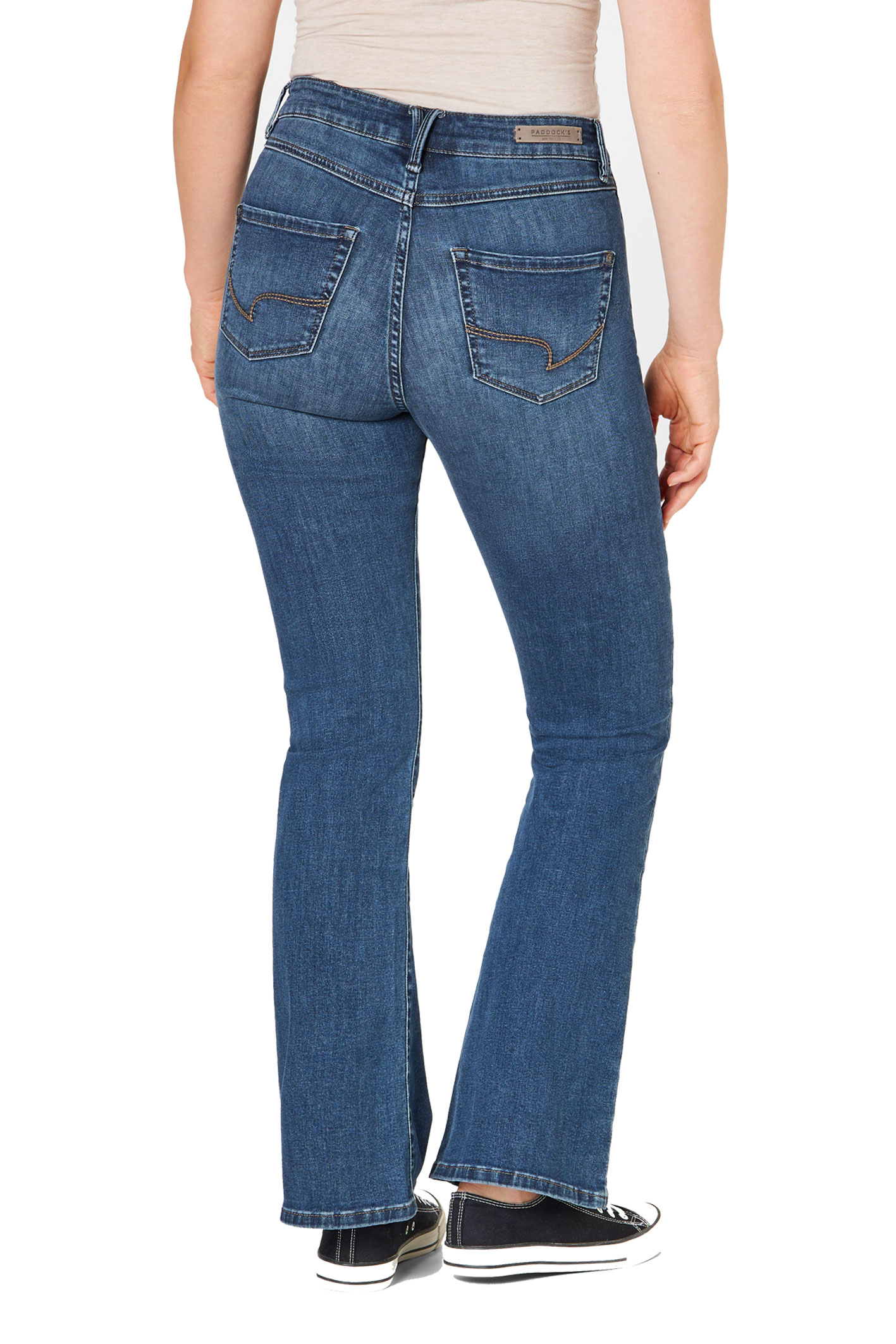 JANE FEEL FREE Dark Blue + Soft Use Bootcut