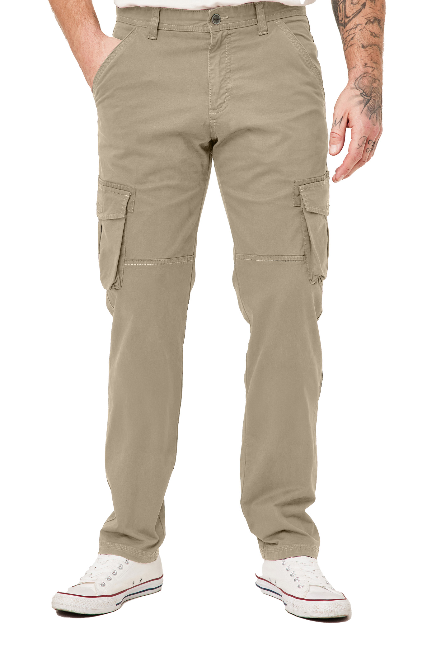 MONCTON CARGO Beige Regular Fit
