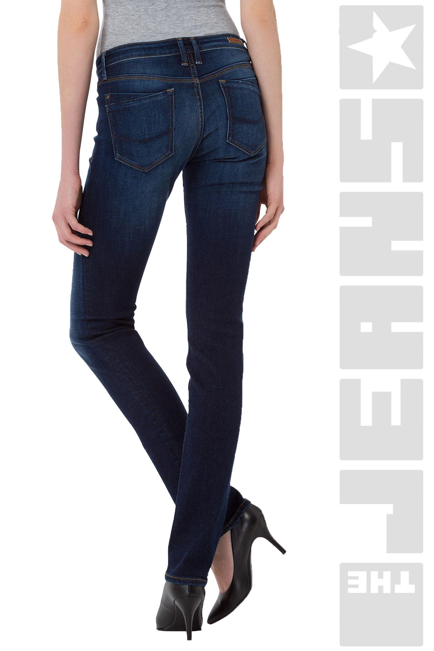Elsa Dark Blue