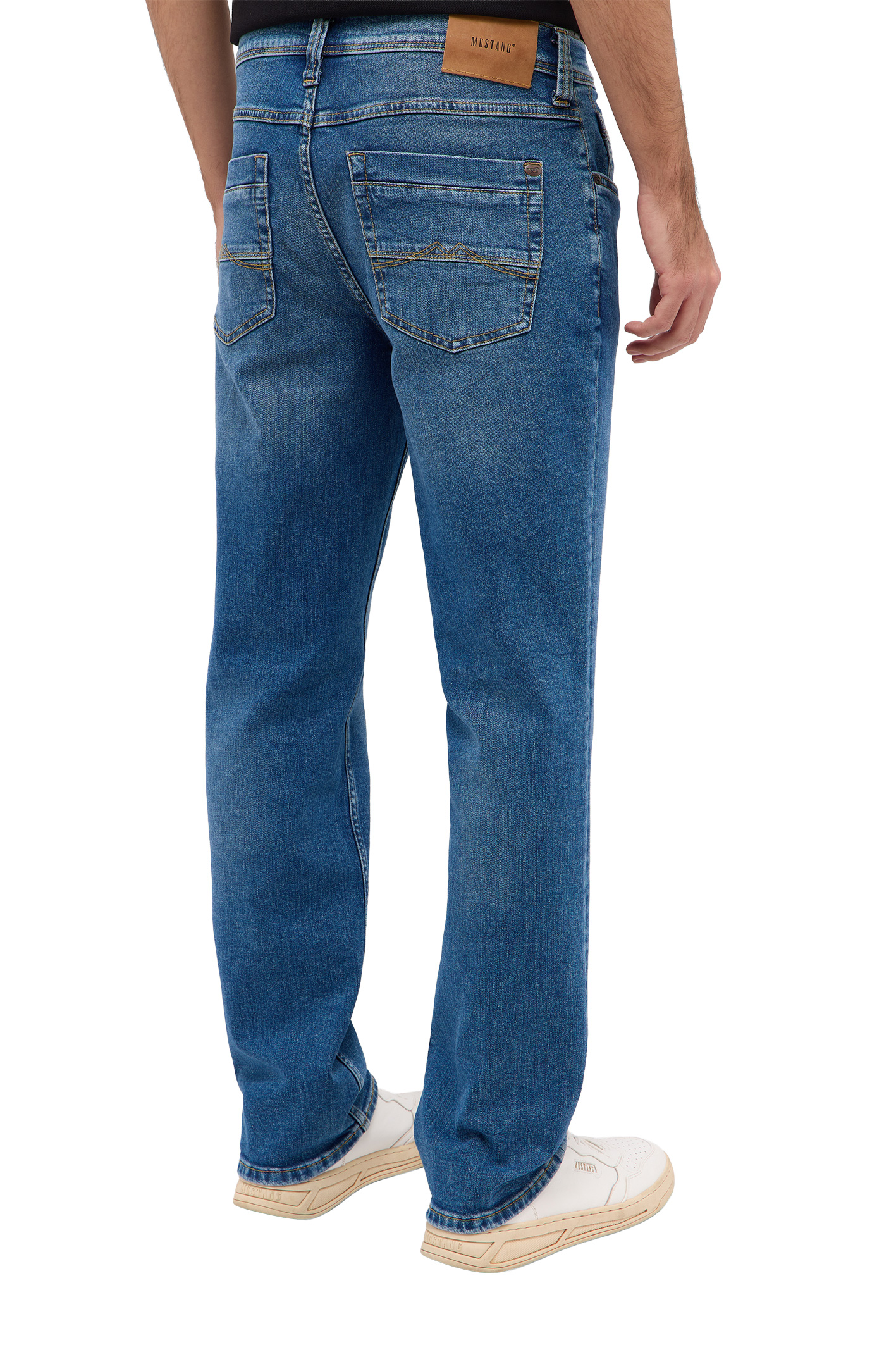 WASHINGTON STRAIGHT Medium Blue Used Regular Fit