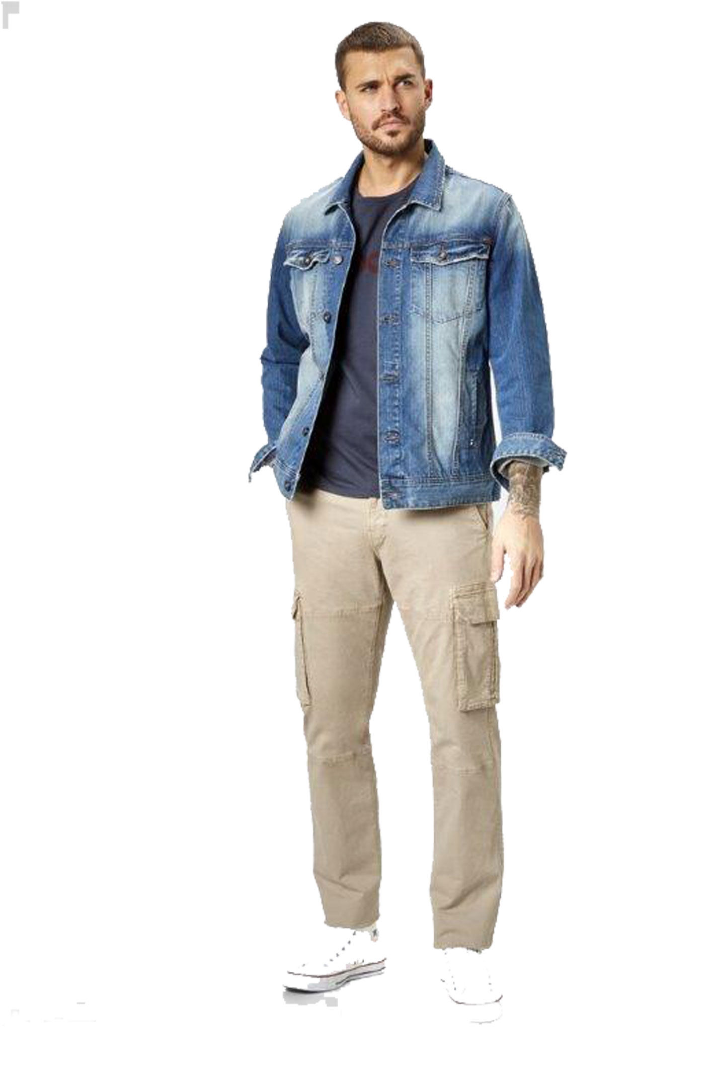 MURDOCK CARGO Camel Regular Fit