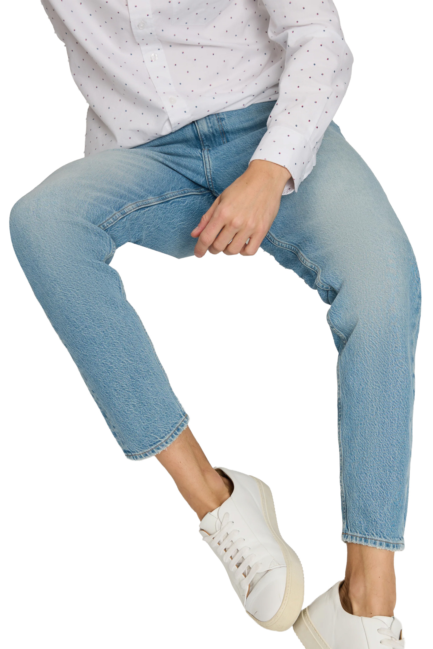 FINN Light Mid Blue Tapered Fit